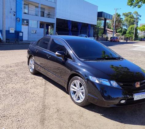 HONDA CIVIC 2.0 SI 16V GASOLINA 4P MANUAL